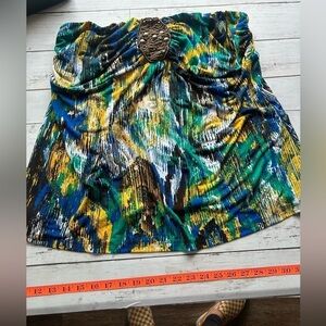 Torrid size 1 multicolored y2k Sleevless top